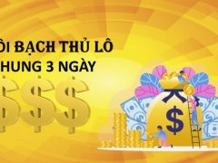 Cách nuôi lô bạch thủ khung 3 ngày chính xác 90%