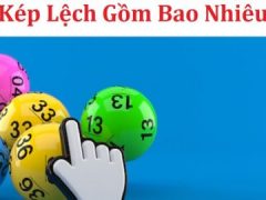 Đề kép lệch gồm những con nào