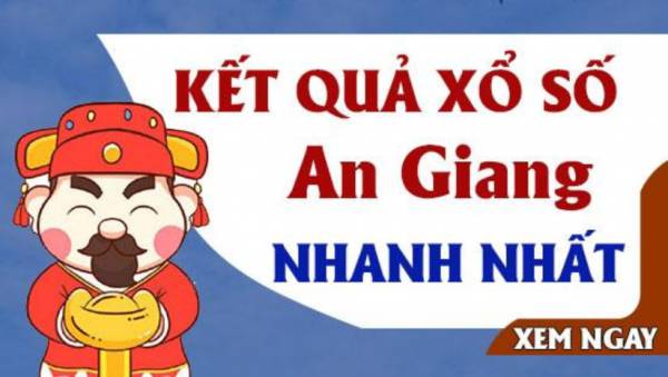 Kết quả xổ số An Giang