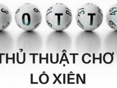 Kinh nghiệm và cách tính lô xiên hiệu quả